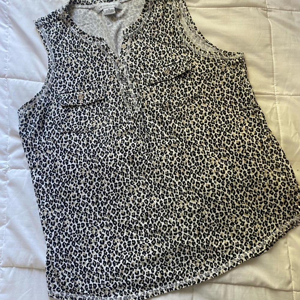 Cheetah Print Tank